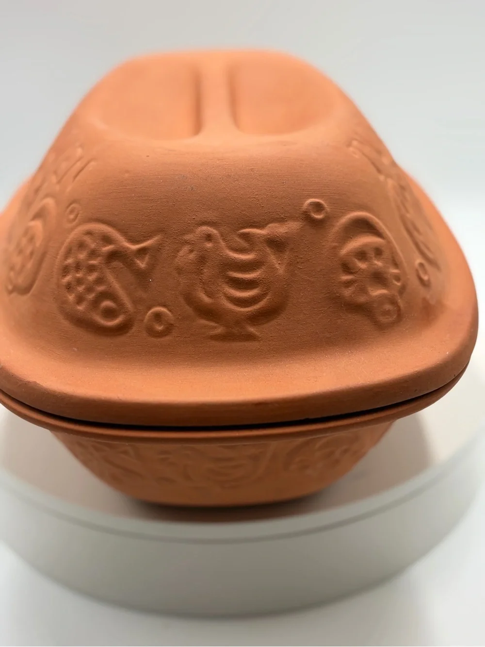 Terracotta Baker Tuscan Oven- Orange